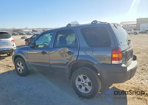 2006 Ford Escape Xlt from USA, damaged, VIN 1FMYU03136KD18375
